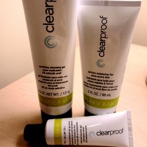 Mary Kay Clear Proof